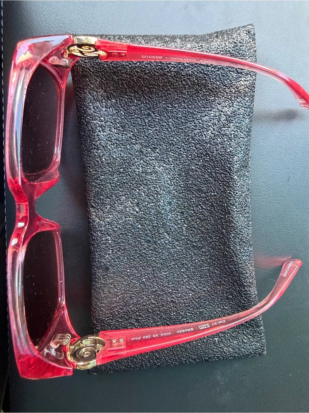 Foster Grant x Wicked Sunglasses “Glinda-fied”